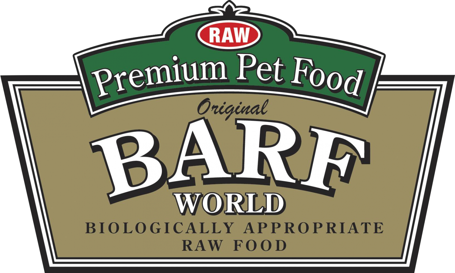 BARF - Biologically Appropriate Raw Food